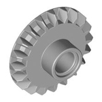 LEGO Technic, Gear 20 Tooth Bevel with Pin Hole 87407