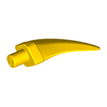 LEGO Barb / Claw / Horn / Tooth - Medium 87747