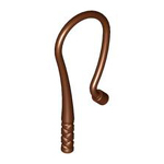 LEGO Minifig, Weapon Whip Bent 88704