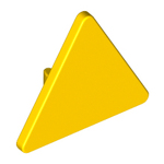 LEGO Road Sign Clip-on 2 x 2 Triangle 892