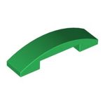 LEGO Slope, Curved 4 x 1 Double No Studs 93273