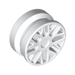 LEGO Wheel 11 x 6 mm with 8 `Y` Spokes 93595