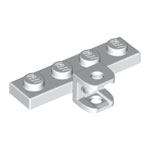 LEGO Plate, Modified 1 x 4 with Coupling Link Double 98263