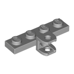 LEGO Plate, Modified 1 x 4 with Coupling Link Double 98263