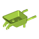 LEGO Minifig, Utensil Wheelbarrow 98288