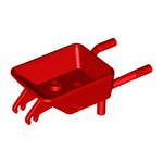 LEGO Minifig, Utensil Wheelbarrow 98288