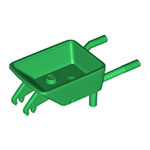 LEGO Minifig, Utensil Wheelbarrow 98288