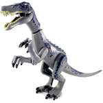 LEGO Dinosaur, Baryonyx with Dark Blue and Metallic Blue Spots BARYONYX01