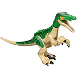 LEGO Dinosaur Baryonyx with Dark Green Stripes Pattern BARYONYX02