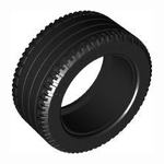 LEGO Tire 81.6 x 36 R Technic Straight Tread X1825