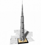 LEGO Burj Khalifa 21031