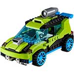 LEGO Rocket Rally Car 31074