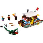 LEGO Riverside Houseboat 31093