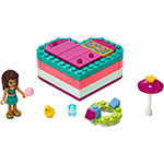 LEGO Andrea`s Summer Heart Box 41384