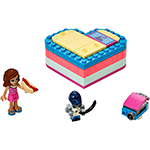 LEGO Olivia`s Summer Heart Box 41387