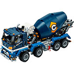 LEGO Concrete Mixer Truck 42112