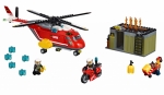 LEGO Fire Response Unit 60108