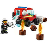 LEGO Fire Hazard Truck 60279