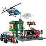 LEGO Police Chase at the Bank 60317