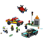 LEGO Fire Rescue & Police Chase 60319