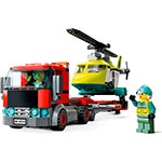 LEGO Rescue Helicopter Transport 60343