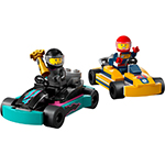 LEGO Go-Karts and Race Drivers 60400