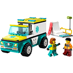 LEGO Emergency Ambulance 60403