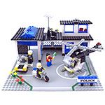 LEGO Police Station 6384