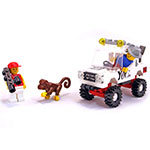 LEGO Safari Off-Road Vehicle (Safari Off Road Vehicle/Safari Truck) 6672