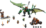 LEGO The Green NRG Dragon 70593