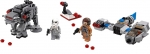 LEGO Ski Speeder vs. First Order Walker Microfighters 75195