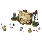 LEGO Yoda`s Hut 75208