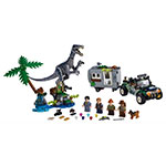 LEGO Baryonyx Face-Off: The Treasure Hunt 75935