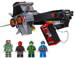 LEGO Iron Skull Sub Attack 76048