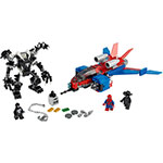 LEGO Spiderjet vs. Venom Mech 76150