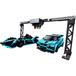 LEGO Formula E Panasonic Jaguar Racing GEN2 Car & Jaguar I-PACE eTROPHY 76898