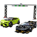 LEGO Lamborghini Huracán Super Trofeo EVO & Urus ST-X 76899