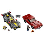 LEGO Chevrolet Corvette C8.R Race Car and 1968 Chevrolet Corvette 76903