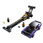 LEGO Mopar Dodge//SRT Top Fuel Dragster and 1970 Dodge Challenger T/A 76904