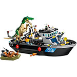 LEGO Baryonyx Dinosaur Boat Escape 76942