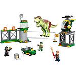 LEGO T. rex Dinosaur Breakout 76944