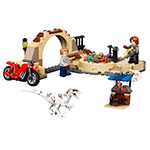 LEGO Atrociraptor Dinosaur: Bike Chase 76945