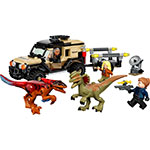 LEGO Pyroraptor & Dilophosaurus Transport 76951