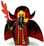 LEGO Minifigures Series 13 Evil Wizard COL13-10