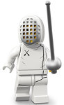 LEGO Minifigures Series 13 Fencer COL13-11