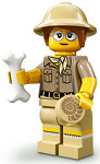 LEGO Minifigures Series 13 Paleontologist COL13-6