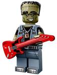 LEGO Minifigures Series 14 Monster Rocker COL14-12