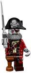 LEGO Minifigures Series 14 Zombie Pirate COL14-2