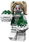 LEGO Minifigures Series 14 Zombie Cheerleader COL14-8