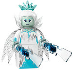 LEGO Minifigure Series 16 Eiskönigin COL16